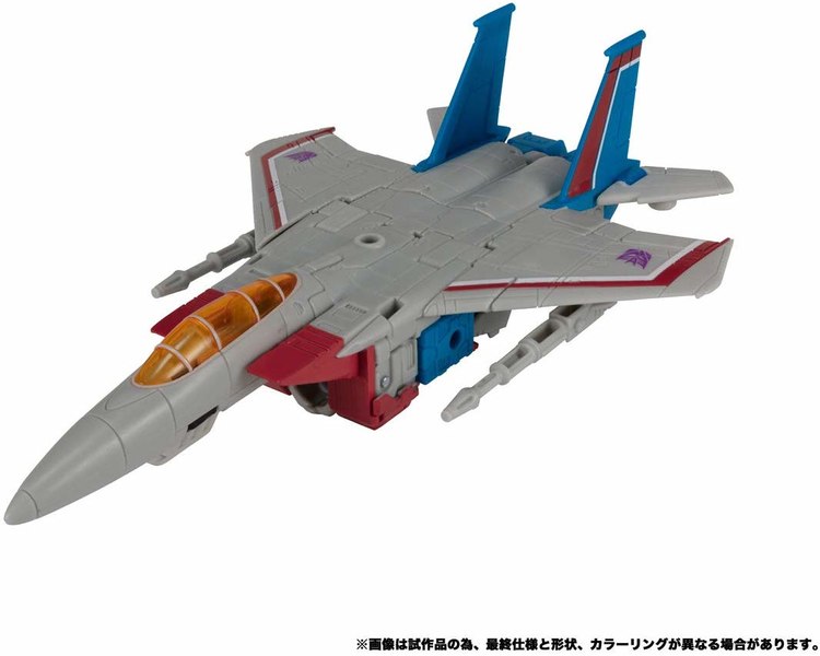 Takara TOMY Earthrise ER 05 Starscream Official Images  (4 of 4)